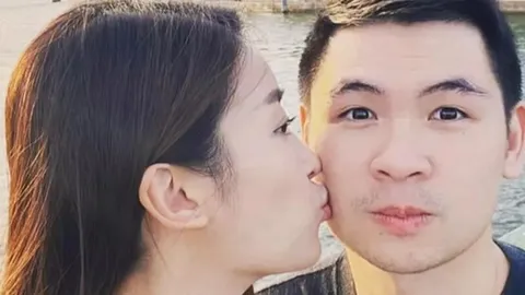 Ông xã Đỗ Mỹ Linh khoe khoảnh khắc tình tứ bên vợ thời hẹn hò, nhìn nụ cười đủ thấy hạnh phúc cỡ nào