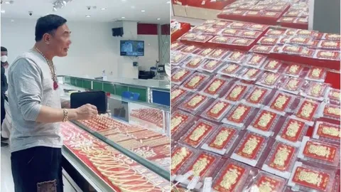 Ông chú mua 60 cây vàng hết 3,5 tỷ đồng để tặng đối tác: Danh tính bất ngờ, hóa ra từng gây bão mạng