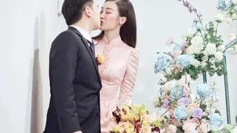 Đỗ Mỹ Linh tổ chức sinh nhật cực lãng mạn cho ông xã trong chuyến du lịch đầu năm