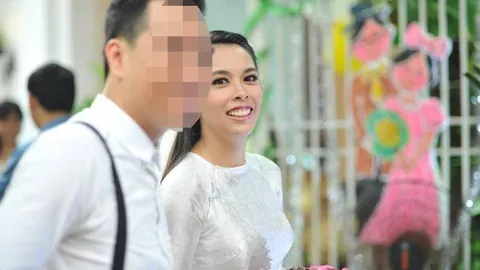 Ca sĩ Ngọc Mai bất ngờ bị netizen 'khui lại' ảnh từng kết hôn, trước khi chung sống với Quốc Nghiệp?