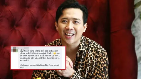 Người tố Trấn Thành tuyên bố không xóa bài viết, phủ nhận chuyện nói hai lời