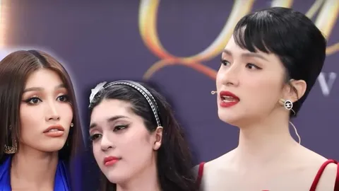 Ê-kíp Hương Giang bị TikToker tố 'dàn dựng' vụ cãi nhau Huỳnh My - Quỳnh Châu