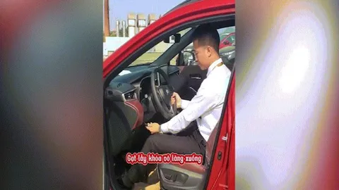 Clip: Hướng dẫn cách điều chỉnh vô lăng cơ bản