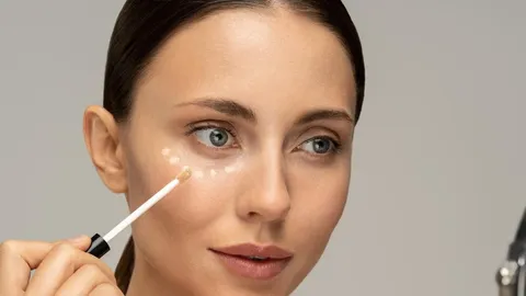 Hé lộ 8 sai lầm khi dùng kem che khuyết điểm khiến quầng thâm mắt càng lộ rõ