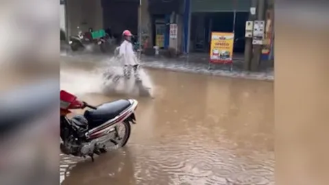 Clip: "Lướt trên mặt nước" cô bé nhận cái kết buồn