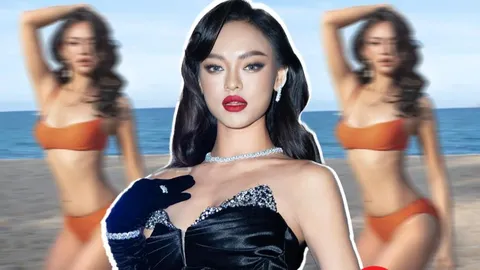 Á hậu Mai Ngô bất ngờ gây tranh cãi khi khoe body 'mướt mượt', chuyện gì đây?