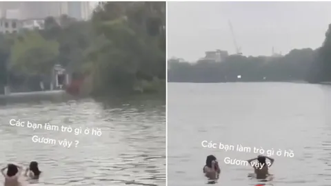 Đã xác định được 2 người tắm tiên ở hồ Hoàn Kiếm: Hé lộ nguyên nhân bất ngờ