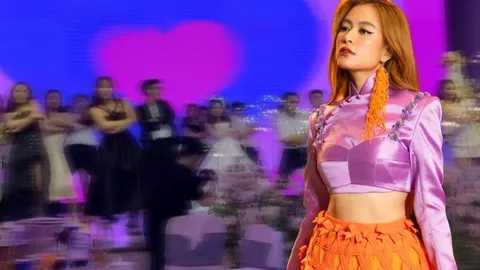 Hoàng Thùy Linh 'xuất hiện' tại đám cưới Việt Nam: Cô dâu, chú rể cùng khách mời lên sân khấu 'See Tình'!
