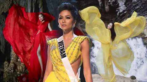 H'Hen Niê hất váy tung tà đẹp hút hồn, 'Lọ Lem Châu Á' vẫn keo lỳ như 5 năm trước