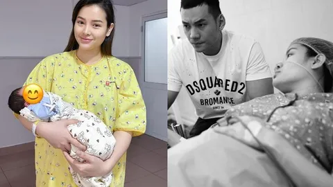 Hành trình 'vượt cạn' gian nan của Phương Trinh Jolie, thế mới biết được làm mẹ thiêng liêng thế nào