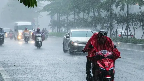 Dự báo thời tiết 27/6: Thanh Hóa, Nghệ An mưa rất to, cảnh báo lũ