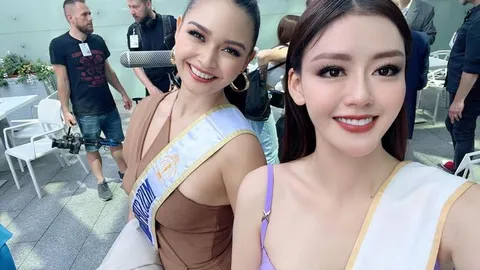Miss Supranational Vietnam 2023 'đọ sắc' cùng dàn đối thủ, vừa nhập cuộc liệu có nổi bật?