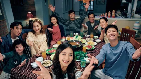 Gia Đình Mình Vui Bất Thình Lình để lộ cái kết: Gia đình ông Toại - bà Cúc vẫn không trọn vẹn?