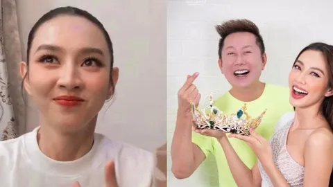 Hoa hậu Thuỳ Tiên bật khóc, lên tiếng xin lỗi: 'Tôi là người vô tâm chứ không vô ơn'