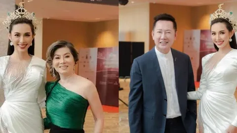 Thái độ trái ngược của ông Nawat và bà Teresa sau khi Hoa hậu Thuỳ Tiên lên tiếng xin lỗi