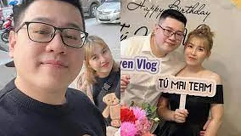 Vợ chồng TikToker Tú Mai bức xúc vì bị tố dùng tiền từ thiện mua xế hộp hàng tỷ đồng
