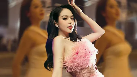 Hoa hậu Thanh Thủy gặp lỗi trang phục khi xuống phố, netizen ngượng ngùng chẳng dám nhìn thẳng