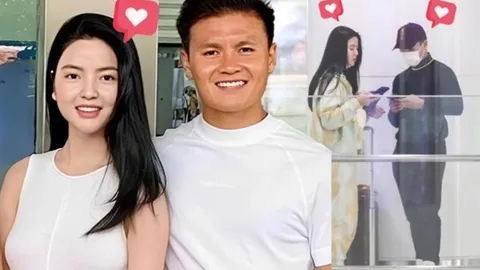 Bạn gái Quang Hải lên tiếng về tin đồn quá khứ cặp kè đại gia, làm 'bé đường'