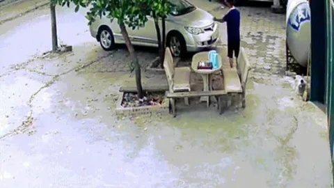 Clip: Xi nhan cho lái mới và cái kết nhớ đời