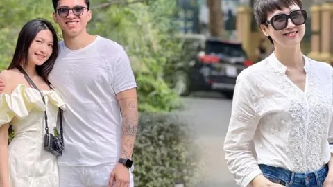 Mẹ vợ tương lai Đoàn Văn Hậu tiếp tục gây sốt với nhan sắc trẻ khó tin