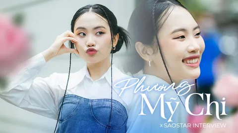 Phương Mỹ Chi: 'Không áp lực bởi những con số, thả lỏng để sáng tạo âm nhạc'