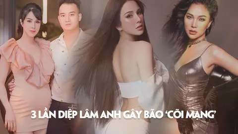 3 lần Diệp Lâm Anh bão 'cõi mạng': Tin đồn dao kéo, ồn ào hôn nhân chưa là tất cả
