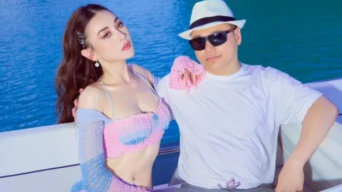Shark Bình tặng Phương Oanh quà 'khủng' kỉ niệm một năm yêu nhau