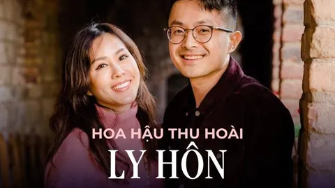 Hoa hậu Thu Hoài thông báo ly hôn chồng doanh nhân sau 2 năm về chung nhà