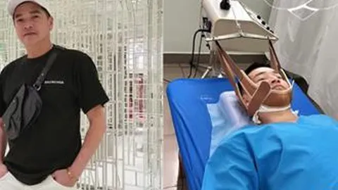 Nghệ sĩ Quang Minh gây lo lắng khi đăng ảnh trên giường bệnh