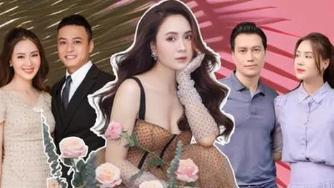 Hồng Diễm diện váy áo khoe body mướt mắt, Việt Anh bất ngờ thốt lên một điều