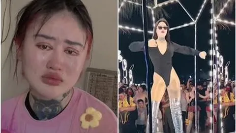 Ngân Baby lại bật khóc nói về clip nhảy ở Hạ Long: Không mặc gợi cảm thì ai xem?