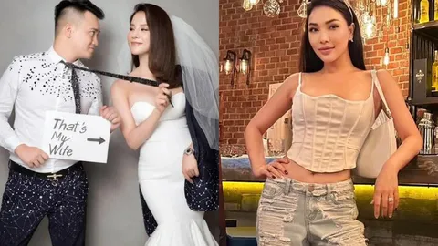 Diệp Lâm Anh gọi tên Quỳnh Thư, hé lộ chồng cũ đang hẹn hò với 1 Á hậu?