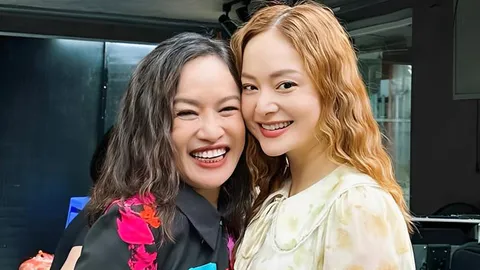 Khoảnh khắc đẹp của Lan Phương và mẹ ruột trong Gia Đình Mình Vui Bất Thình Lình