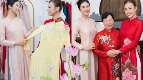 Phương Oanh thử áo dài, ấn định chính xác ngày tổ chức đám hỏi với Shark Bình