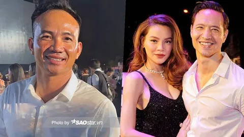 Bố tân hoa hậu Ý Nhi được khen phong độ như chồng của Hồ Ngọc Hà