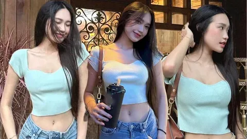 Bạn gái Đoàn Văn Hậu khoe vóc dáng 'mình hạc xương mai', dân tình hết lời khen