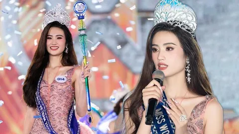 Hoa hậu Ý Nhi gây tranh cãi với trình độ tiếng Anh, có vẻ ấp úng thế nhỉ?