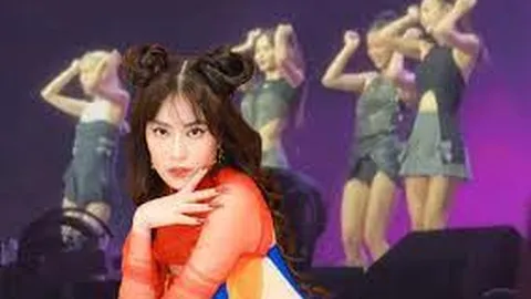 BLACKPINK nhảy See Tình của Hoàng Thùy Linh trong concert, tác giả bật khóc