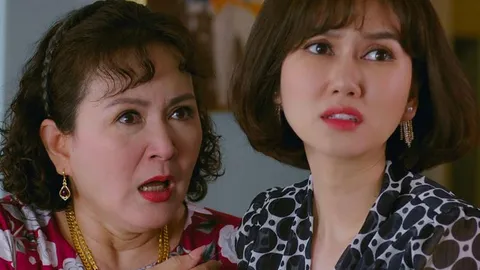 Món Quà Của Cha tập 7: Quyên (Hương Giang) đuổi khéo mẹ về Nam nhưng bất thành