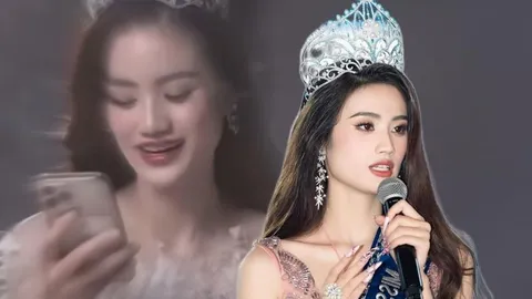 Giữa lùm xùm, Hoa hậu Ý Nhi khiến dân tình 'phát hoảng' khi hát Tiếng Anh