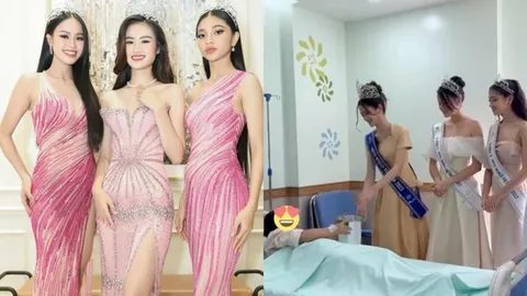 BTC phản hồi gì về khoảnh khắc Ý Nhi và hai Á hậu 'ăn diện đi thăm bệnh nhân'?