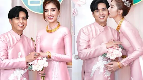 Lễ ăn hỏi Hồ Quang Hiếu - Tuệ Như: 'Độc lạ' cách rước dâu, 1 điều gây chú ý