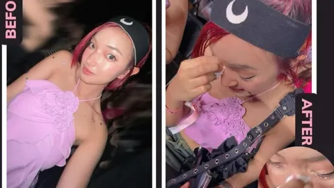 Châu Bùi lên tiếng về khoảnh khắc 'khóc như mưa' khi gặp BLACKPINK