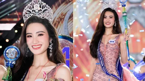 Giữa lúc group anti-fan gặp 'biến lớn', Hoa hậu Ý Nhi có động thái lạ
