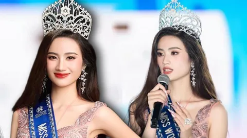 Ý Nhi có phản ứng bất ngờ khi bị đòi tước vương miện