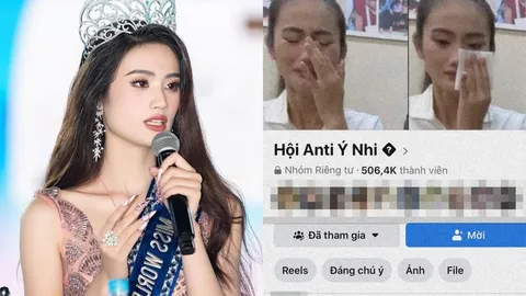 Group anti-fan Ý Nhi hoạt động trở lại, chính thức cán mốc nửa triệu thành viên