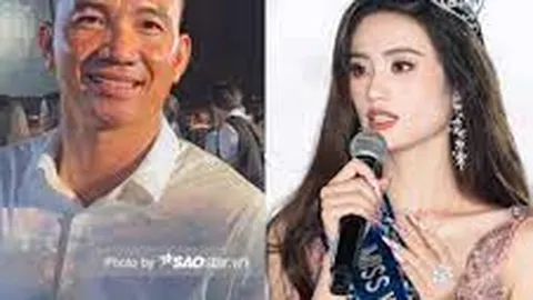 Phản ứng của bố Hoa hậu Ý Nhi khi anti fan yêu cầu tước vương miện của con gái
