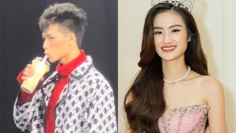 VĐV Kim Sơn nói rõ lý do mang trà sữa lên sàn diễn, có phải 'cà khịa' Ý Nhi?