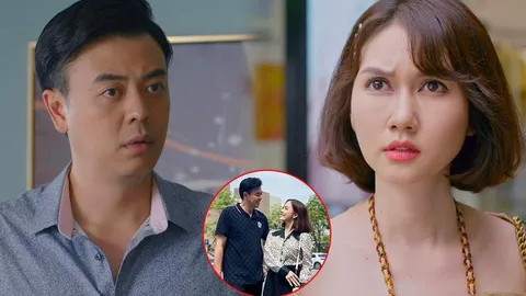 Món Quà Của Cha: Tuấn Tú công khai thân mật với gái lạ, ngày ly hôn không còn xa