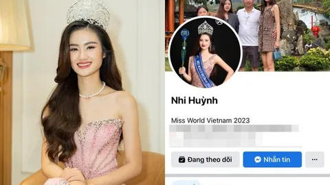 Động thái của anti-fan sau khi Hoa hậu Ý Nhi mở lại trang cá nhân